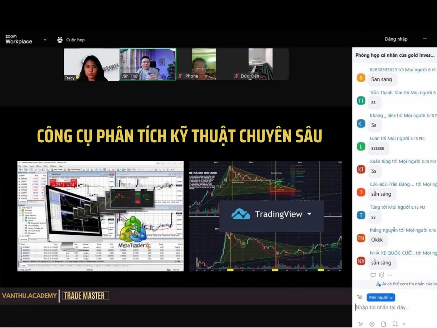 Coaching từ chuyên gia đầu ngành: